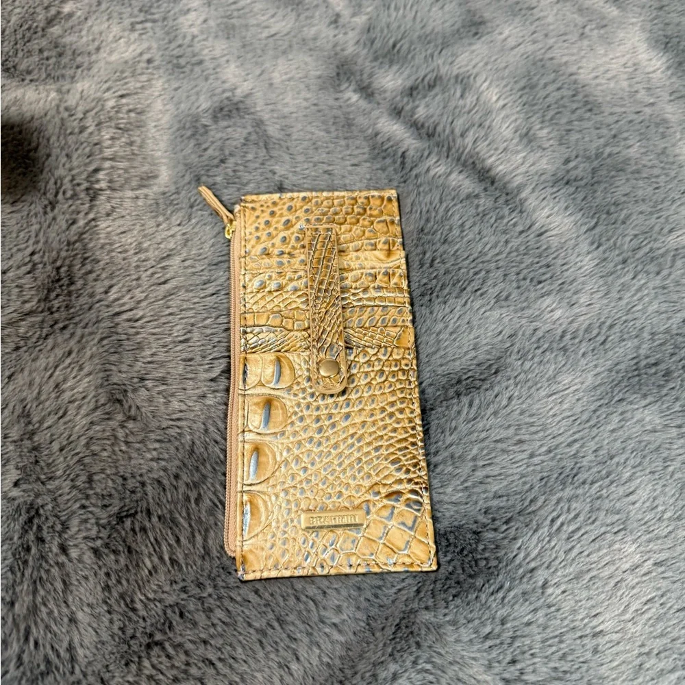 Brahmin Gold Crocodile Embossed Women's Bag Set - Picture 6 of 12